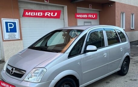 Opel Meriva, 2007 год, 349 000 рублей, 6 фотография