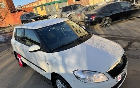 Skoda Fabia II, 2012 год, 895 000 рублей, 2 фотография
