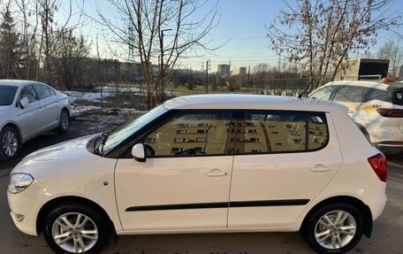 Skoda Fabia II, 2012 год, 895 000 рублей, 5 фотография