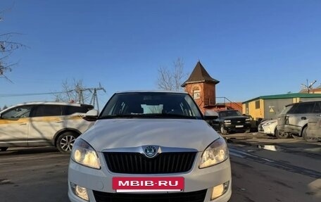 Skoda Fabia II, 2012 год, 895 000 рублей, 4 фотография