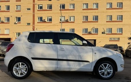 Skoda Fabia II, 2012 год, 895 000 рублей, 6 фотография