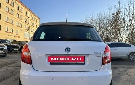 Skoda Fabia II, 2012 год, 895 000 рублей, 7 фотография