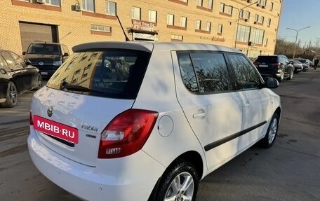 Skoda Fabia II, 2012 год, 895 000 рублей, 8 фотография