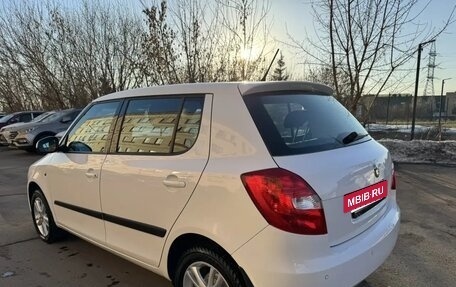 Skoda Fabia II, 2012 год, 895 000 рублей, 9 фотография