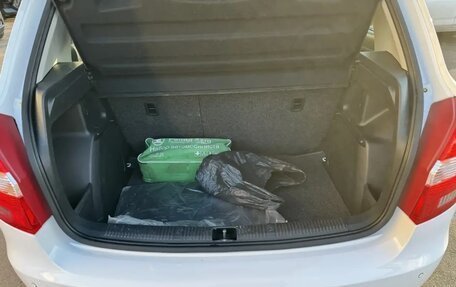 Skoda Fabia II, 2012 год, 895 000 рублей, 19 фотография