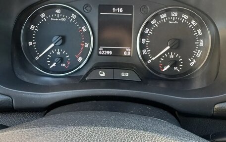 Skoda Fabia II, 2012 год, 895 000 рублей, 26 фотография