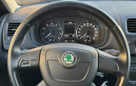 Skoda Fabia II, 2012 год, 895 000 рублей, 25 фотография