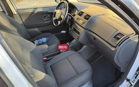 Skoda Fabia II, 2012 год, 895 000 рублей, 22 фотография