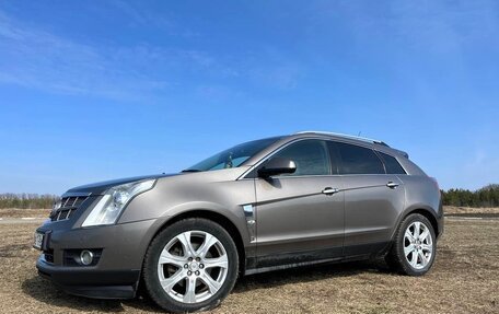 Cadillac SRX II рестайлинг, 2011 год, 1 200 000 рублей, 2 фотография