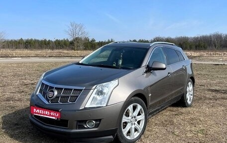 Cadillac SRX II рестайлинг, 2011 год, 1 200 000 рублей, 5 фотография