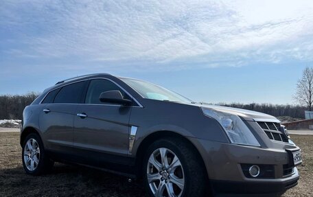 Cadillac SRX II рестайлинг, 2011 год, 1 200 000 рублей, 9 фотография
