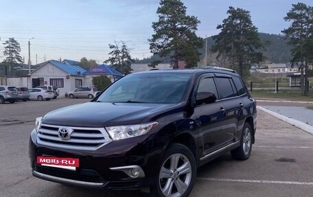 Toyota Highlander III, 2012 год, 2 449 000 рублей, 14 фотография