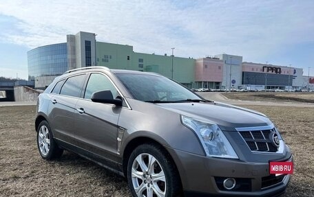 Cadillac SRX II рестайлинг, 2011 год, 1 200 000 рублей, 13 фотография