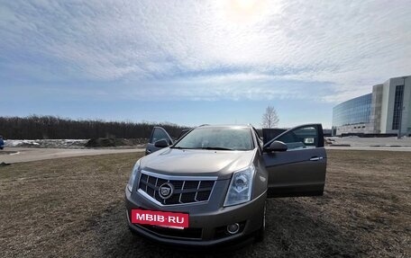 Cadillac SRX II рестайлинг, 2011 год, 1 200 000 рублей, 11 фотография