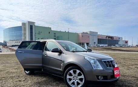Cadillac SRX II рестайлинг, 2011 год, 1 200 000 рублей, 17 фотография