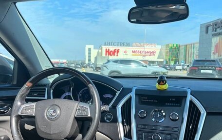 Cadillac SRX II рестайлинг, 2011 год, 1 200 000 рублей, 26 фотография