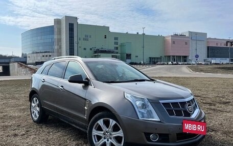 Cadillac SRX II рестайлинг, 2011 год, 1 200 000 рублей, 18 фотография