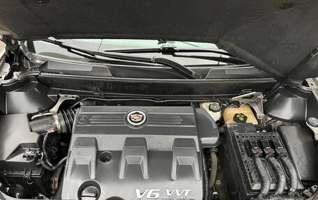 Cadillac SRX II рестайлинг, 2011 год, 1 200 000 рублей, 22 фотография