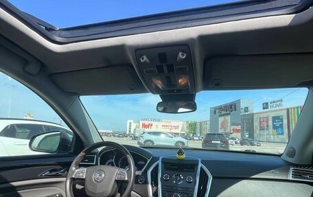 Cadillac SRX II рестайлинг, 2011 год, 1 200 000 рублей, 27 фотография