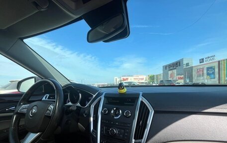 Cadillac SRX II рестайлинг, 2011 год, 1 200 000 рублей, 29 фотография