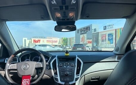 Cadillac SRX II рестайлинг, 2011 год, 1 200 000 рублей, 25 фотография