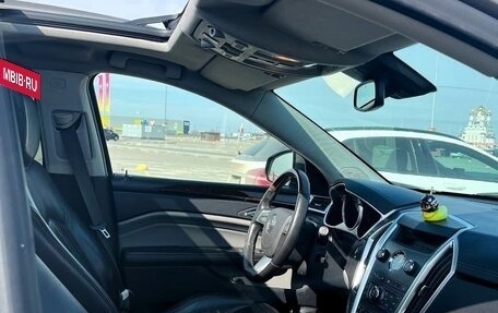 Cadillac SRX II рестайлинг, 2011 год, 1 200 000 рублей, 28 фотография