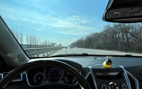 Cadillac SRX II рестайлинг, 2011 год, 1 200 000 рублей, 30 фотография