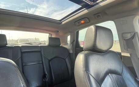 Cadillac SRX II рестайлинг, 2011 год, 1 200 000 рублей, 34 фотография