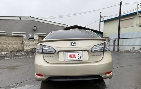 Lexus HS I рестайлинг, 2012 год, 1 570 000 рублей, 21 фотография