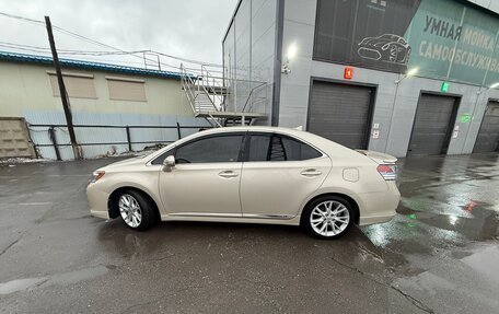 Lexus HS I рестайлинг, 2012 год, 1 570 000 рублей, 31 фотография
