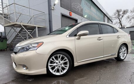 Lexus HS I рестайлинг, 2012 год, 1 570 000 рублей, 30 фотография