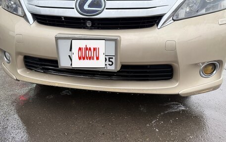 Lexus HS I рестайлинг, 2012 год, 1 570 000 рублей, 26 фотография