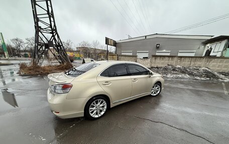 Lexus HS I рестайлинг, 2012 год, 1 570 000 рублей, 35 фотография