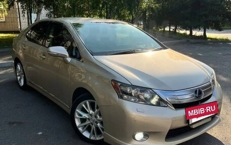 Lexus HS I рестайлинг, 2012 год, 1 570 000 рублей, 36 фотография