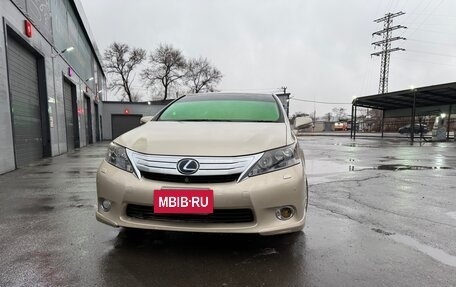 Lexus HS I рестайлинг, 2012 год, 1 570 000 рублей, 29 фотография