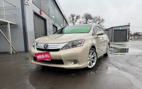 Lexus HS I рестайлинг, 2012 год, 1 570 000 рублей, 28 фотография