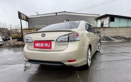 Lexus HS I рестайлинг, 2012 год, 1 570 000 рублей, 34 фотография