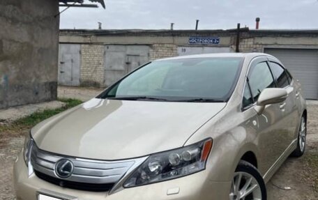 Lexus HS I рестайлинг, 2012 год, 1 570 000 рублей, 38 фотография