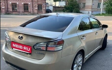 Lexus HS I рестайлинг, 2012 год, 1 570 000 рублей, 37 фотография