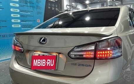 Lexus HS I рестайлинг, 2012 год, 1 570 000 рублей, 39 фотография