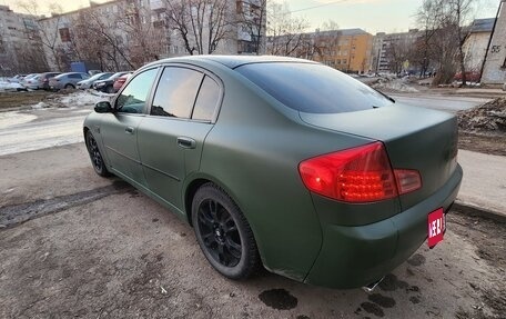 Nissan Skyline, 2002 год, 420 000 рублей, 4 фотография