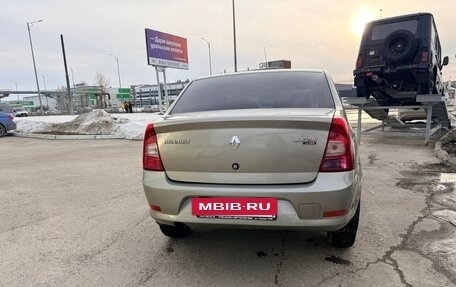 Renault Logan I, 2010 год, 380 000 рублей, 4 фотография