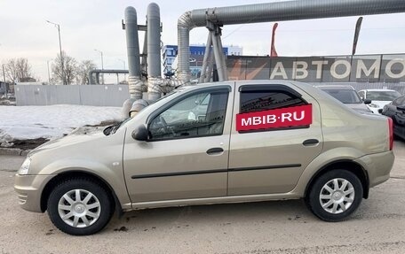 Renault Logan I, 2010 год, 380 000 рублей, 3 фотография
