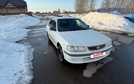 Nissan Sunny B15, 1999 год, 110 000 рублей, 7 фотография