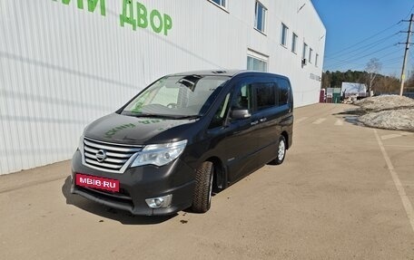 Nissan Serena IV, 2014 год, 1 300 000 рублей, 2 фотография