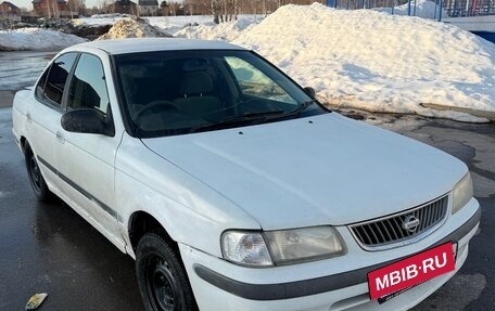 Nissan Sunny B15, 1999 год, 110 000 рублей, 6 фотография