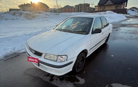 Nissan Sunny B15, 1999 год, 110 000 рублей, 8 фотография