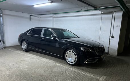 Mercedes-Benz Maybach S-Класс, 2018 год, 6 900 000 рублей, 3 фотография