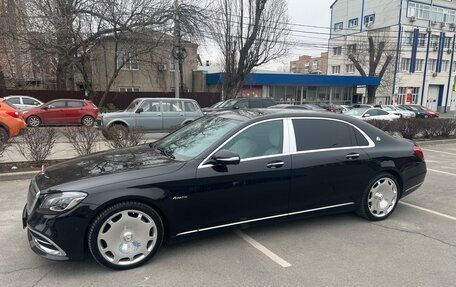 Mercedes-Benz Maybach S-Класс, 2018 год, 6 900 000 рублей, 10 фотография