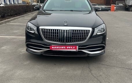 Mercedes-Benz Maybach S-Класс, 2018 год, 6 900 000 рублей, 12 фотография